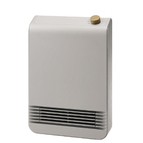 スリーアップ WOOD STYLE セラミックヒーター GG(グレージュ) CH-T2522GG