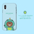 LINE FRIENDS iPhone SE(第2世代)/8/7用JUNGLE BROWN DUAL GUARD ダイノブラウン KCL-JDD001-イメージ3