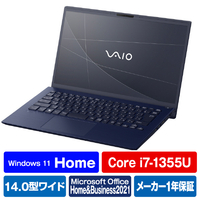 VAIO ノートパソコン VAIO F14 ネイビーブルー VJF14190111L