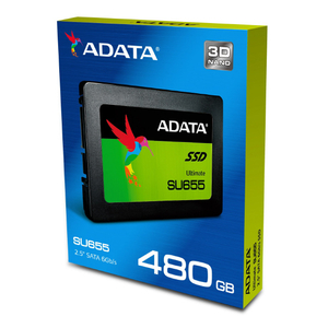 A-DATA SSD(480GB) SU655 480GB ASU655SS-480GT-C-イメージ1