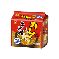 東洋水産 カレーうどん 甘口 5食パック F800324