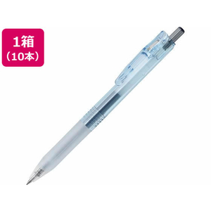 ゼブラ バイオチューブ サラサクリップ アースブルー 10本 BI-JJ15-EB FC131NU-BI-JJ15-EB-イメージ1