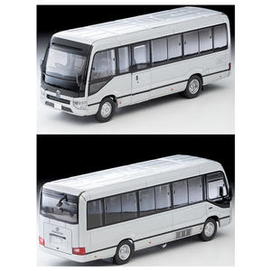 トミーテック トミカリミテッドヴィンテージネオ LV-N294a トヨタ コースターEX (銀) LVN294Aﾄﾖﾀｺ-ｽﾀ-EXｷﾞﾝ-イメージ1