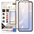 レイ・アウト AQUOS sense10/sense9用ガラスフィルム 全面保護 硬度10H/高透明 RH-AQM6F/SCG2-イメージ1