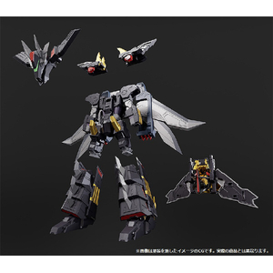 グッドスマイルカンパニー THE合体 ダイリューガ「超獣機神ダンクーガ」 THEｶﾞﾂﾀｲﾀﾞｲﾘﾕ-ｶﾞ-イメージ10