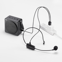 サンワサプライ MM-SPAMP15 ワイヤレスポータブル拡声器