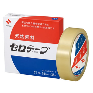 ニチバン セロテープ 大巻 24mm×35m F814949-CT-24-イメージ1
