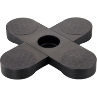 伸晃 タイヤパレット 収納 組立簡単 FCE214T-TP-BK1