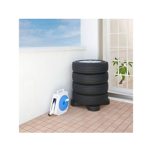伸晃 タイヤパレット 収納 組立簡単 FCE214T-TP-BK1-イメージ2
