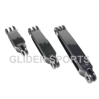 GLIDER GoPro アクセサリー ハウジングマウント拡張アーム GLD5278GO152