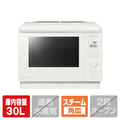 東芝 角皿スチームオーブンレンジ 石窯ドーム ミルキーホワイト ER-D100C(W)