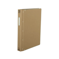 コクヨ F818792-ﾊ-124 バインダーMP(布貼り) B4タテ 36穴 背幅52mm