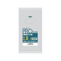 日本サニパック スタンダードポリ袋5号(0.03mm) FC725GA-4693485