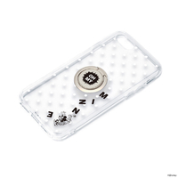 PGA iPhone SE(第3世代)/SE(第2世代)/8/7用リング付 抗菌ハイブリッドケース ミニーマウス PG-DPT22M02MNE