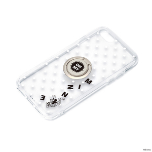 PGA iPhone SE(第3世代)/SE(第2世代)/8/7用リング付 抗菌ハイブリッドケース ミニーマウス PG-DPT22M02MNE-イメージ1