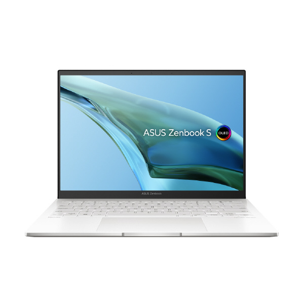ASUS ノートパソコン Zenbook S 13 OLED リファインドホワイト UM5302TA-LX192W OLED 8GB