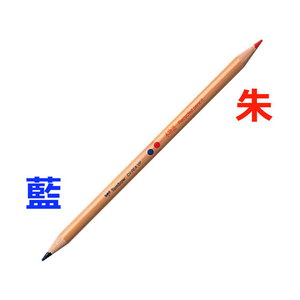 トンボ鉛筆 赤青鉛筆 木物語 12本 FC08731-CV-REAVP-イメージ2