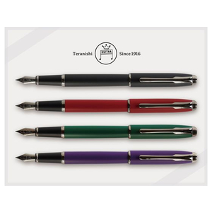 寺西化学工業 ギター 万年筆 レッド F FCS9685-GFPN-RD-F-イメージ2