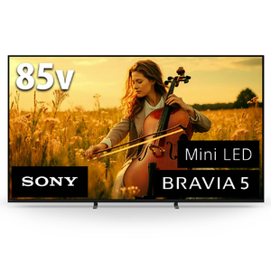 SONY 85V型4Kチューナー内蔵4K対応液晶テレビ BRAVIA 5 K-85XR50 SONY 85V型4Kチューナー内蔵4K対応液晶テレビ BRAVIA 5 K-85XR50