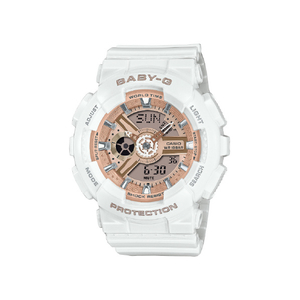 カシオ 腕時計 BABY-G ホワイト/ゴールド BA-110X-7A1JF-イメージ1