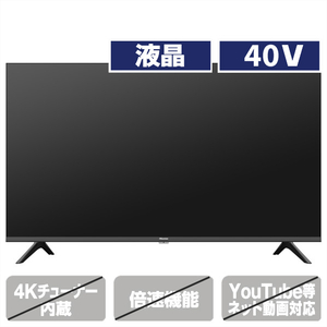 ハイセンス 40A35G 40V型フルハイビジョン液晶テレビ A30Gシリーズ