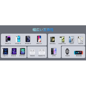 VOLTME Hypercore 10K モバイルバッテリー ブルー B3023-イメージ13