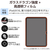 エレコム iPad(A16) (第10世代)用ガラスフィルム ドラゴントレイル 高透明 ガイド付 TB-A25RFLGDTN-イメージ3