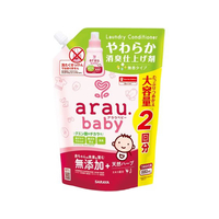サラヤ アラウ.ベビー やわらか消臭仕上げ剤 詰替 880mL FC450YM