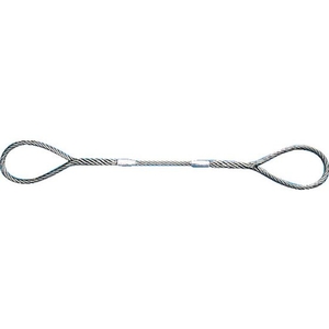 トラスコ中山 Wスリング Aタイプ 6mm×3.0m FC582GJ-1770039-イメージ1