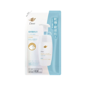 ユニリーバ ダヴ パールシャイン 敏感肌 センシティブ 泡洗顔料 詰替 150mL FCJ945H-イメージ1