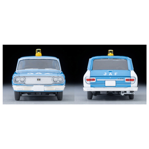トミーテック トミカリミテッドヴィンテージ LV-203b トヨペット マスターライン ライトバン (JAF) 66年式 LV203Bﾄﾖﾍﾟﾂﾄﾏｽﾀ-ﾗｲﾝﾗｲﾄﾊﾞﾝ-イメージ4