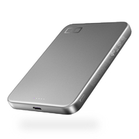 CIO SMARTCOBY SLIMII Wireless2．0 SS5K シルバー CIO-MB20W1C-SSA5K-S2W15SL