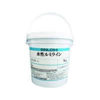 シンロイヒ 水性ルミラインクリヤー 1kg FC119HT-8186479