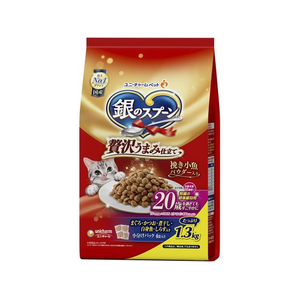 ユニ・チャーム 銀のスプーン 20歳頃から腎臓の健康 1.3kg FC338YP-イメージ1