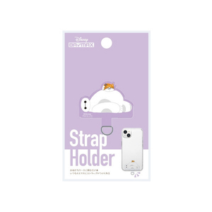 PGA ダイカット ストラップホルダー ベイマックス PG-DSTHLD20BAY-イメージ1