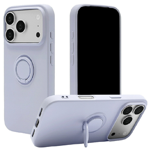 ラスタバナナ iPhone18 Pro/17Pro用 TPUﾘﾝｸﾞｹｰｽ スモーキーブルー 9644IP6BTPRSBL-イメージ1