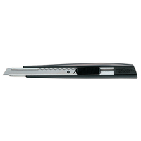 NT カッターナイフ 再生樹脂 A刃3枚 黒 eA-300 F814954-331-27eA-300