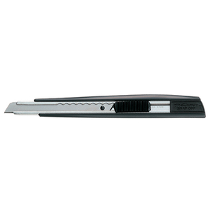 NT カッターナイフ 再生樹脂 A刃3枚 黒 eA-300 F814954-331-27eA-300-イメージ1