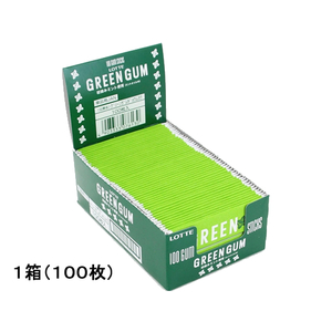 ロッテ F803801 グリーンガム 業務用 100枚入 |エディオン公式通販