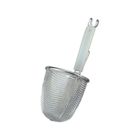 新越ワークス TS 18-8 シリコン柄 てぼ(直径140)丸底 10123 FC992LJ-3684210