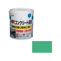 アサヒペン 水性コンクリート床用 1.6L ライトグリーン FC578PJ