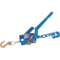 オーエッチ工業 ワイヤー荷締機 シメロンX 定格荷重800Kg 0.881.7ON-8W FC084HS-8080515