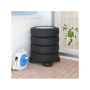 伸晃 タイヤパレット 収納 組立簡単 FCE215T-TP-BK1T-イメージ2