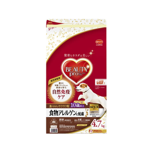 日本ペットフード ビューティープロ ドッグ 食物アレルゲンに配慮 10歳以上 4.7kg FCJ656N-イメージ1