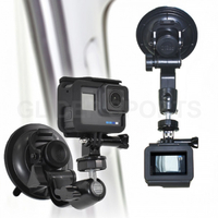 GLIDER GoPro アクセサリー ボールヘッド大型吸盤マウント GLD5285GP70