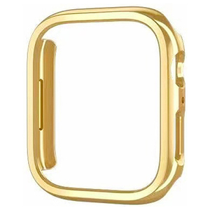 GAACAL Apple Watch Series 1-3 [38mm]用プラスチックフレーム メタリックゴールド W00224G1-イメージ1