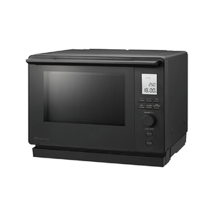 東芝 角皿スチームオーブンレンジ 石窯ドーム アッシュグレージュ ER-D100C(H)-イメージ2