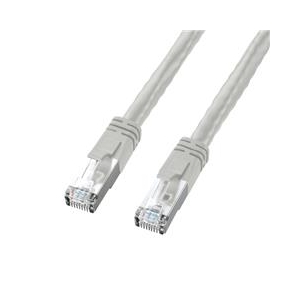 サンワサプライ PoECAT6LANケーブル(10m) ライトグレー KB-T6POE-10-イメージ1