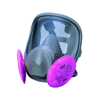 3M 取替式防じんマスク 6000F FC601WC-3241866