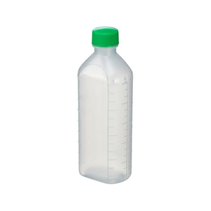 エムアイケミカル 投薬瓶PPB(滅菌済)少数包装 プラスチック薬瓶 08-2850-3003 キャップ:緑 200CC(5ホンイリ) FCF638Y-08-2850-3003-イメージ1
